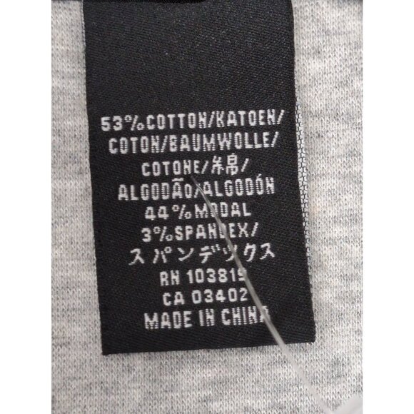 Harley Davidson Hoodie Shirt Womens L Gray Long Sleeve Stretch Motorcycle Biker - Picture 8 of 10